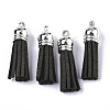 Faux Suede Tassel Pendant Decorations X-FIND-T002-A32-3