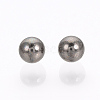 304 Stainless Steel Beads STAS-R095-1.2mm-B-3