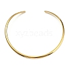 Vacuum Plating 202 Stainless Steel Wire Choker Necklace NJEW-H011-06G-1