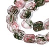 Handmade Lampwork Beads Strands LA-N046-01F-3