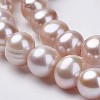 Natural Cultured Freshwater Pearl Beads Strands PEAR-D187-07-01-3