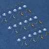 60Pcs Brass Earring Hooks DIY-FS0007-61-9