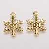 Tibetan Style Alloy Pendants X-TIBEP-3264-AG-RS-2