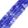 Glass Beads Strands GLAA-N059-5x8mm-08-1