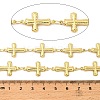 304 Stainless Steel Cross Link Chains CHS-G042-01G-03-2