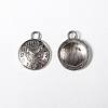 Metal Alloy Pendants X-PALLOY-A15541-AS-1