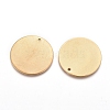 Ion Plating(IP) 304 Stainless Steel Pendants X-EJEW-L238-01B-G-2