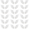 Gorgecraft 40Pcs 2 Style Demon Wing PU Leather Ornament Accessories FIND-GF0005-93B-1