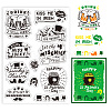 Custom PVC Plastic Clear Stamps DIY-WH0448-0413-1