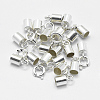 925 Sterling Silver Spring Ring Clasps STER-G019-08S-1