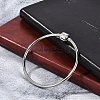 304 Stainless Steel Bangles for Women BJEW-F486-01P-3