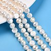 Natural Cultured Freshwater Pearl Beads Strands PEAR-N014-07J-02-1