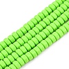 Handmade Polymer Clay Beads Strand CLAY-T021-01C-1