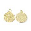 Rack Plating Brass Pendants LS-KK-B065-21G-1