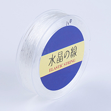 Japanese Round Elastic Crystal String EW-G007-02-0.8mm