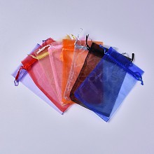 Solid Color Organza Bags OP-X0001-04E