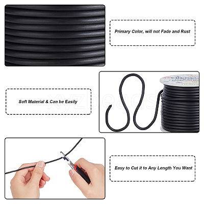Round Aluminum Wire AW-BC0001-3mm-14B-1