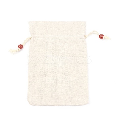 Christmas Theme Cotton Fabric Cloth Bag LS-ABAG-H104-A01-1