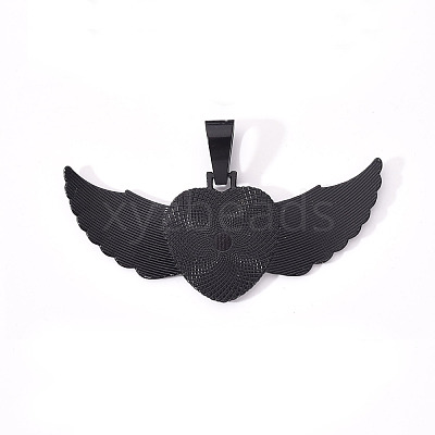 Alloy Pendant Cabochon Settings LS-PALLOY-S107-002EB-RS-1