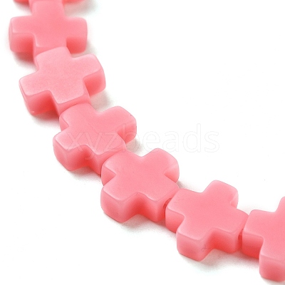 Synthetic Coral Beads Strands CORA-L044-A11-1