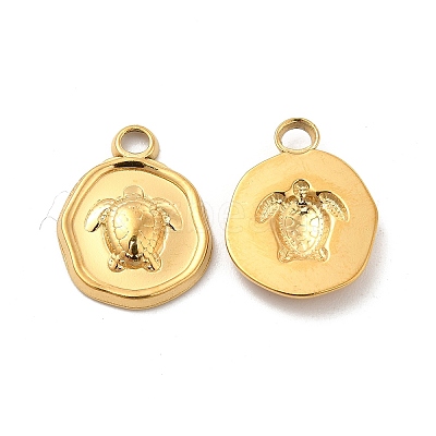 Ion Plating(IP) 304 Stainless Steel Pendants X-STAS-B032-14G-1