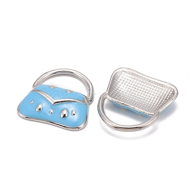 Alloy Enamel Charms E318-1-1