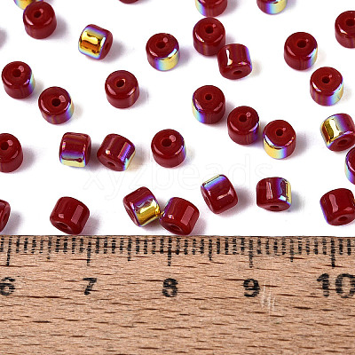 FGB Opaque Colours Glass Seed Beads SEED-Q040-07A-A04-1