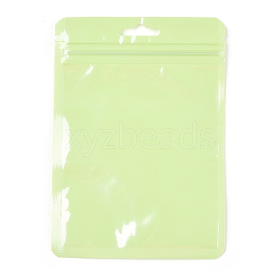 Macaron Color Plastic Yin-yang Resealable Bags OPP-N001-01E-10-1