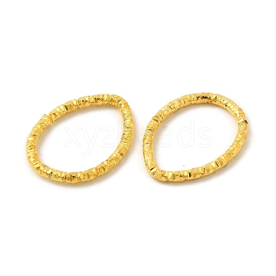 50Pcs Iron Linking Rings IFIN-E017-02A-G-1