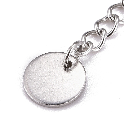Tarnish Resistant 304 Stainless Steel Chain Extender X-STAS-F268-48P-1