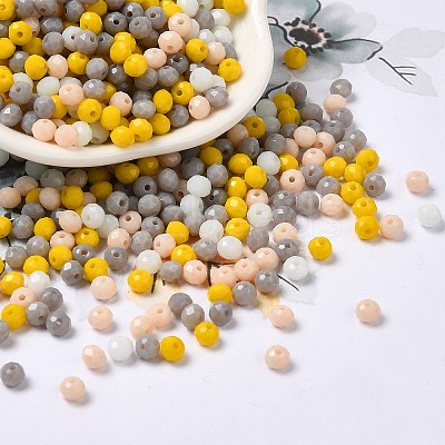Glass Beads EGLA-A034-SM4mm-39-1