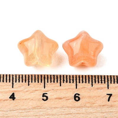 Transparent Acrylic Beads MACR-K359-46B-1