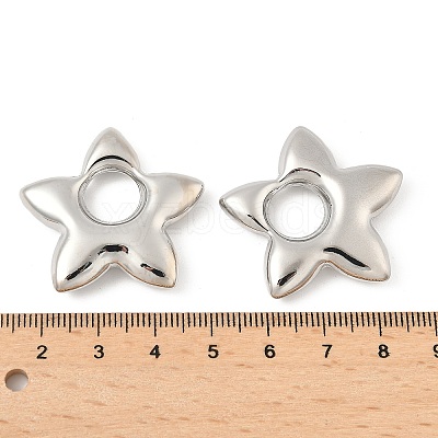 Star Brass Pendants KK-M327-09P-1