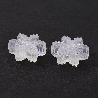 Transparent Acrylic Beads OACR-P007-30-1
