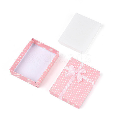 Cardboard Jewelry Set Boxes CBOX-R012-9x7cm-8-1