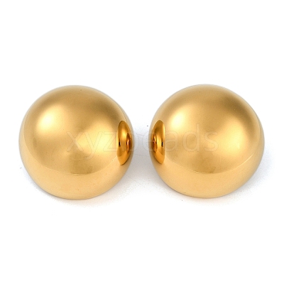 304 Stainless Steel Stud Earrings EJEW-D282-01G-1