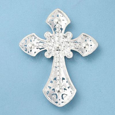Alloy Crystal Rhinestone Cabochons ALRI-F074-06S-1