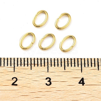 304 Stainless Steel Closed Jump Rings X-STAS-F221-46Q-G-1