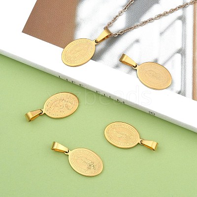 Fashionable 304 Stainless Steel Pendants X-STAS-J009A-02-1