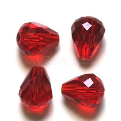 Imitation Austrian Crystal Beads SWAR-F062-12x10mm-05-1