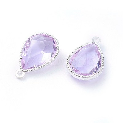 Glass Pendants GLAA-A037-G-10S-1