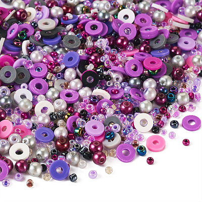 DIY Beads Jewelry Making Finding Kits DIY-TAC0009-10H-1