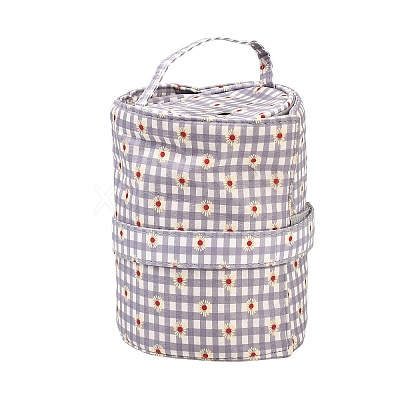 DIY Knitting Kits with Storage Bags for Beginners Include Crochet Hooks WG60902-04-1