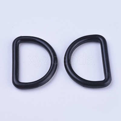 Plastic D Rings LS-KY-WH0018-02B-1