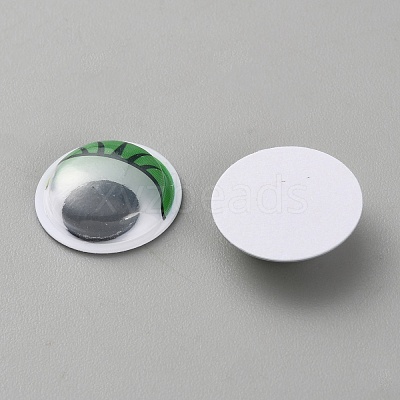 Resin Doll Craft Eye DIY-WH0698-009D-1