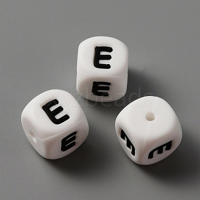 Food Grade Eco-Friendly Silicone Beads SIL-WH0001-41E-1