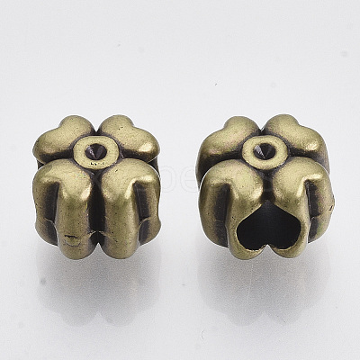 CCB Plastic European Beads CCB-S163-092AG-1