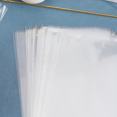 100Pcs OPP Plastic Bags OPP-SP0001-04B-1