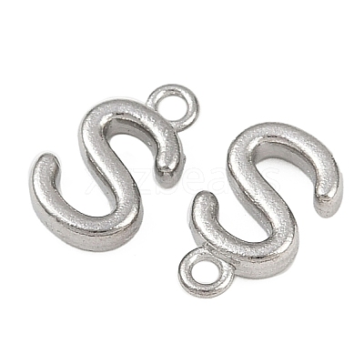304 Stainless Steel Charms STAS-G356-08P-S-1