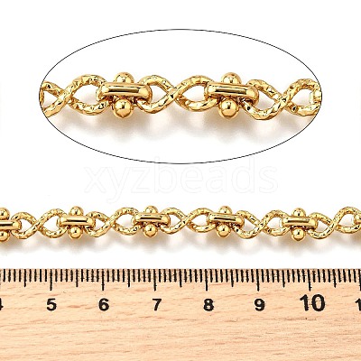 304 Stainless Steel 8-Shaped Link Chains CHS-V001-02G-A-1